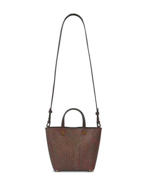 ETRO Essential mini bag - Brown