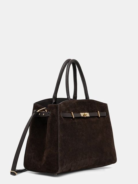 Answear.LAB torebka zamszowa - zdjęcie produktu nr 1