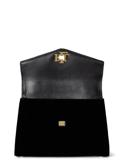 Lauren Ralph Lauren torebka kolor czarny 431980196