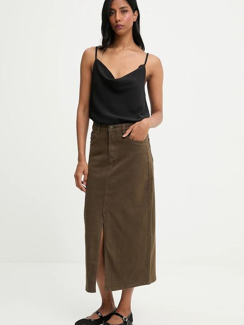 Answear.LAB spódnica jeansowa - zdjęcie produktu nr 2