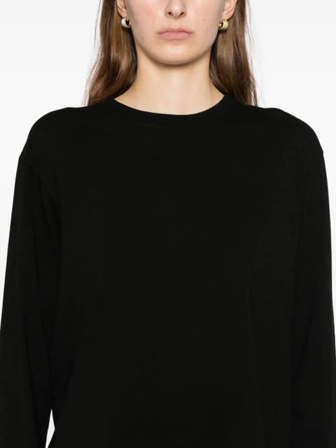 AGOLDE cotton t-shirt - Black