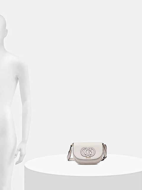 Guess torebka CALEBRA kolor biały HWBG95 36780