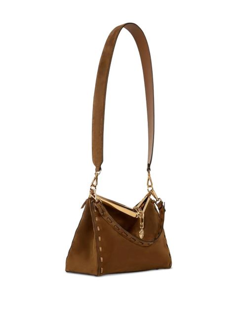 ETRO medium Vela charm shoulder bag - Brown