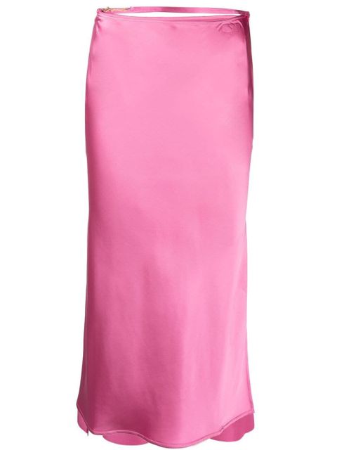 Jacquemus La Jupe Notte midi skirt - Pink - zdjęcie produktu nr 1