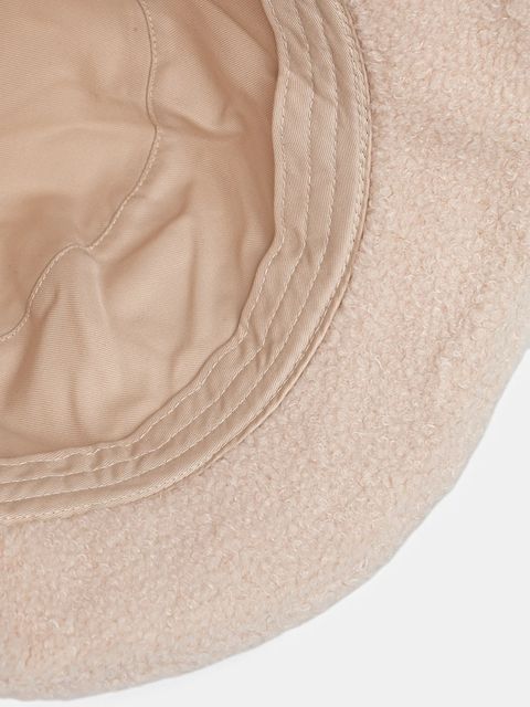 Calvin Klein kapelusz kolor beżowy LV04F5055G - zdjęcie produktu nr 2