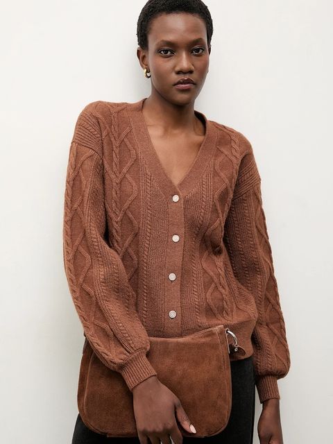 Answear.LAB kardigan z kaszmirem