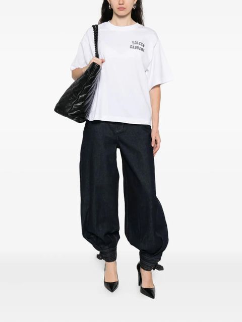 Dolce & Gabbana logo T-shirt - White - zdjęcie produktu nr 2