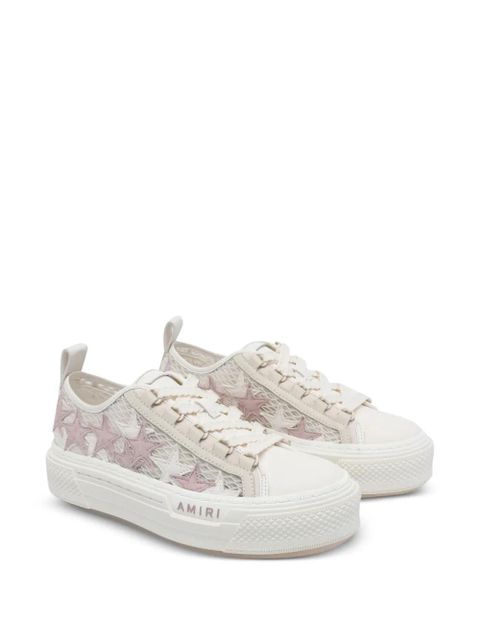 AMIRI Mesh Stars Court sneakers - Neutrals - zdjęcie produktu nr 2