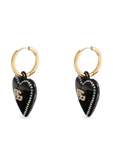 Dolce & Gabbana heart drop earrings - Gold - zdjęcie produktu nr 2