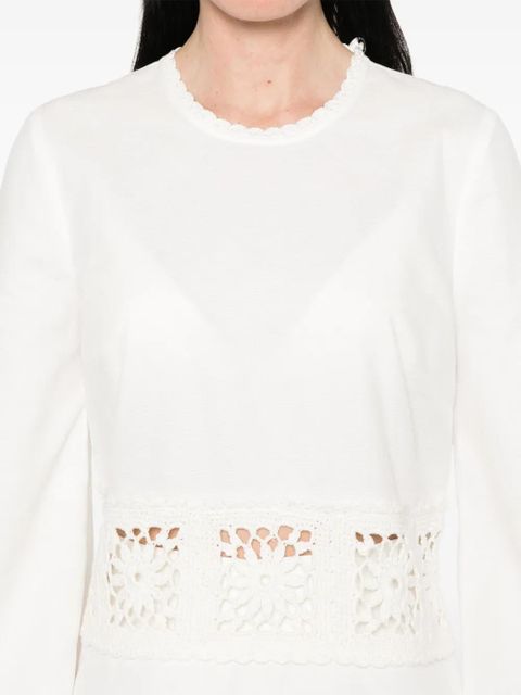 ZIMMERMANN Maxine tunic - Neutrals