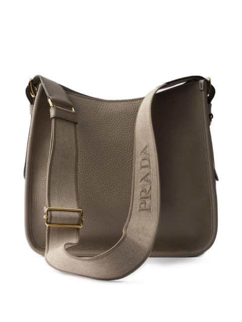 Prada medium leather bag - Brown - zdjęcie produktu nr 2