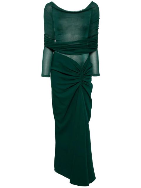 Christopher Esber Sonora dress - Green - zdjęcie produktu nr 1