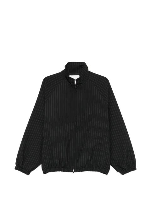 The Frankie Shop pinstripe zip jacket - Black - zdjęcie produktu nr 1