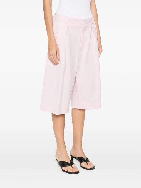 WARDROBE.NYC low-rise shorts - Pink