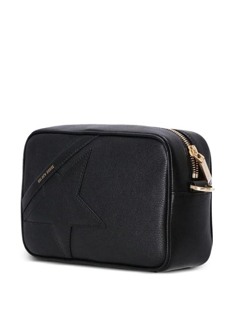 Golden Goose Star leather crossbody bag - Black - zdjęcie produktu nr 2