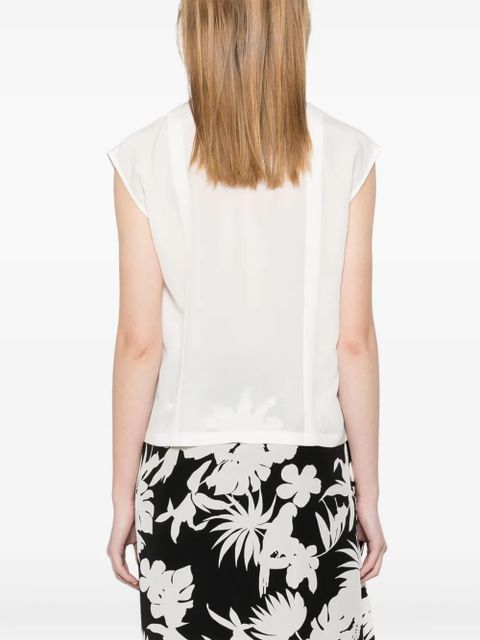 Max Mara Matilde blouse - White