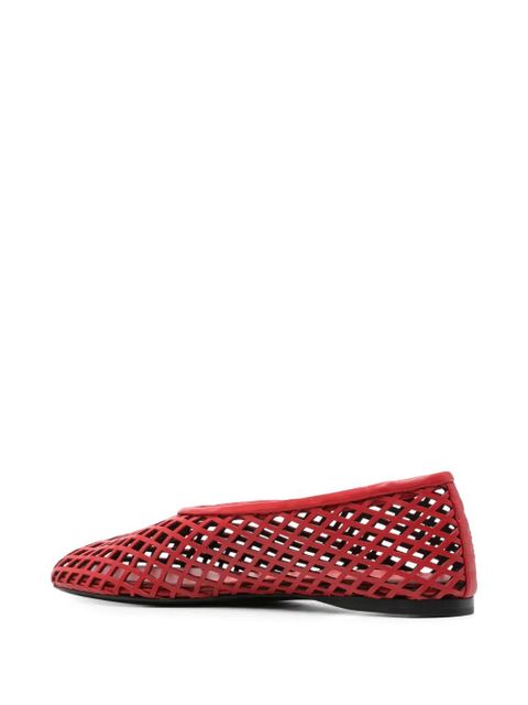 Proenza Schouler Tee ballerina flats - Red