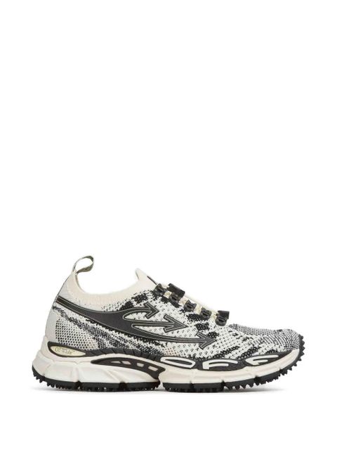 Off-White Be Right Back Knit Light lace-up sneakers - Black - zdjęcie produktu nr 1