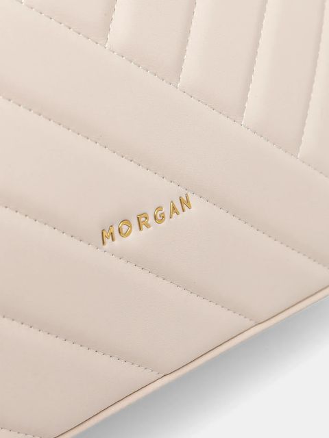Morgan torebka kolor beżowy 2CAMA