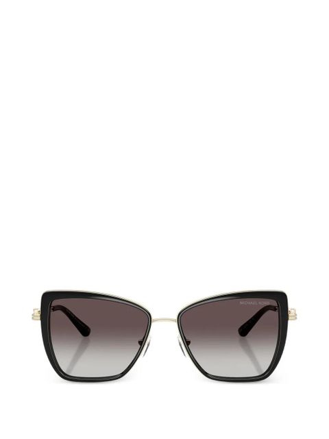 Michael Kors Sea Island geometic sunglasses - Black - zdjęcie produktu nr 1