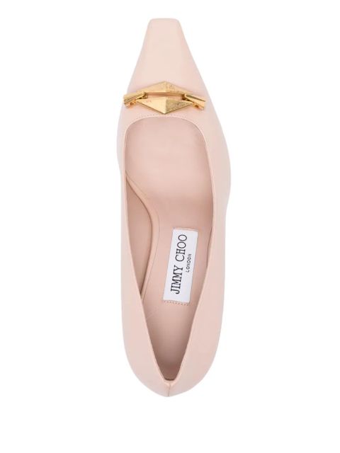 Jimmy Choo 75mm Ryker pumps - Pink