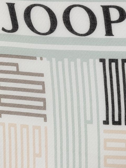 Joop! chusta damska kolor beżowy wzorzysta 30100554