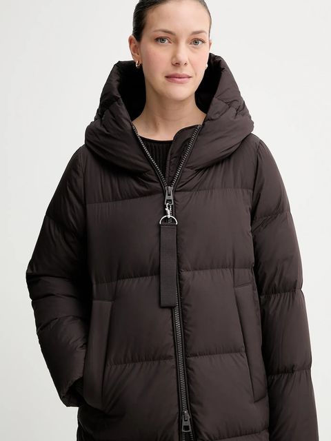 Marc O'Polo kurtka puchowa kolor brązowy zimowa 509087471081