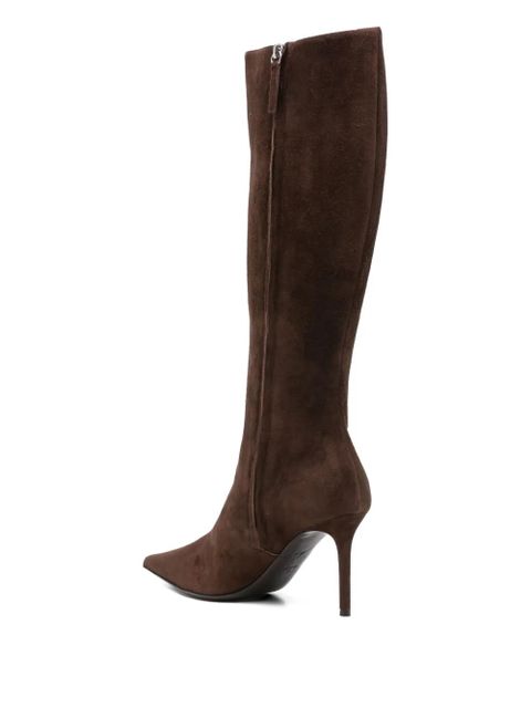 Giuseppe Zanotti 85mm pointed-toe boots - Brown