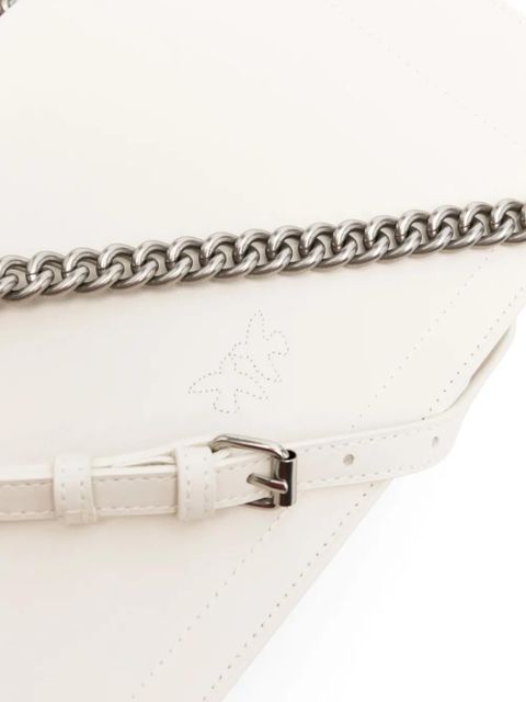 PINKO Love Baby Icon crossbody bag - White