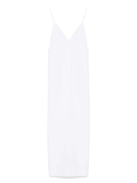 KHAITE Tulula midi dress - White - zdjęcie produktu nr 1