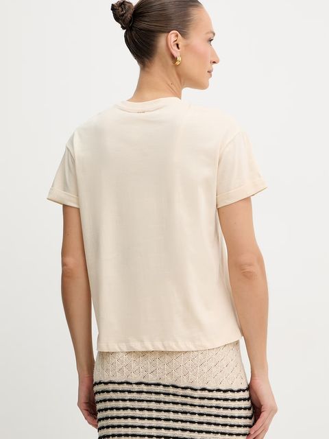 Twinset t-shirt bawełniany - zdjęcie produktu nr 2