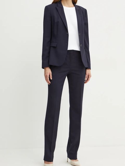 BOSS spodnie wełniane Tameah