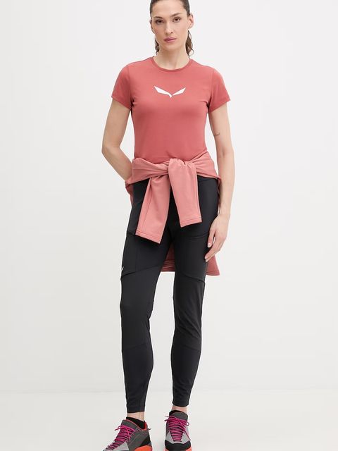 Salewa t-shirt sportowy Solidlogo - zdjęcie produktu nr 1