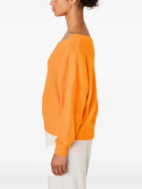 American Vintage Damsville sweater - Orange