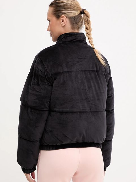 Guess kurtka COUTURE kolor czarny zimowa V4BL03 K0232 - zdjęcie produktu nr 2