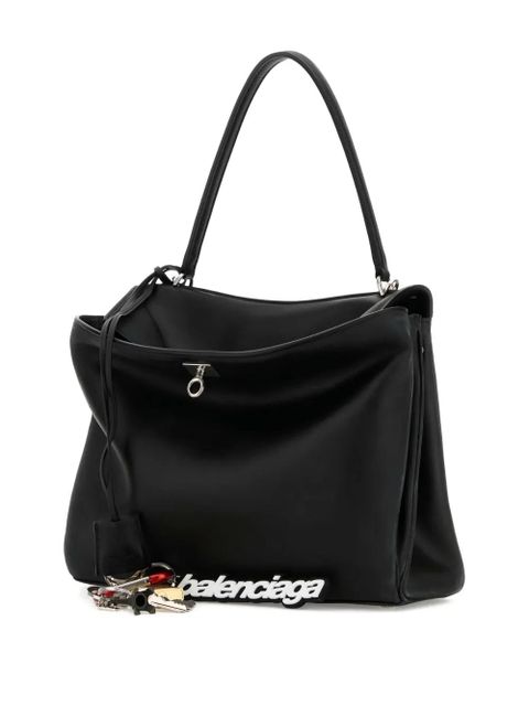 Balenciaga medium Rodeo slouchy tote bag - Black - zdjęcie produktu nr 2