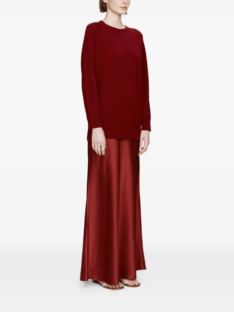 Christopher Esber Monument long dress - Red - zdjęcie produktu nr 2