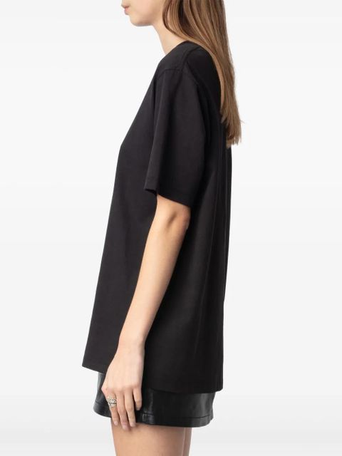 Zadig&Voltaire Edwin Happy Mouse t-shirt - Black