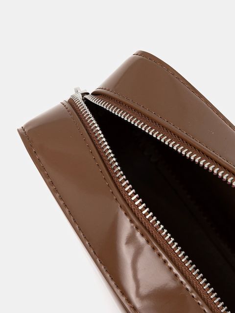 Tommy Jeans torebka kolor brązowy AW0AW17864