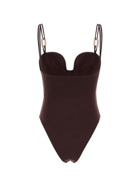 Magda Butrym burgundy swimsuit - Red - zdjęcie produktu nr 2