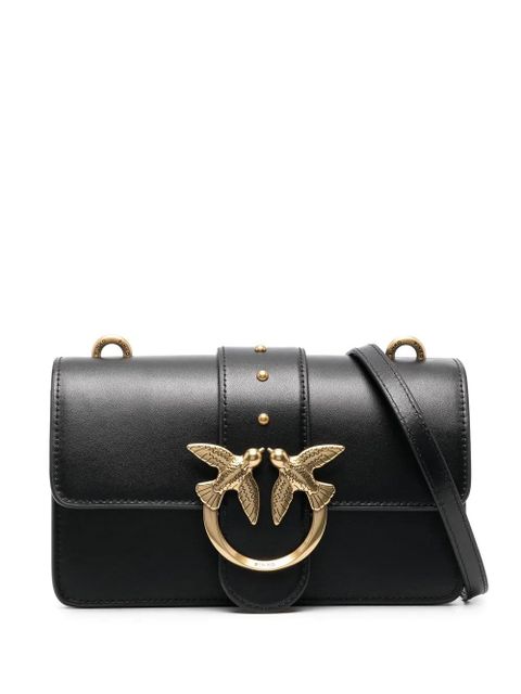 PINKO Love One mini crossbody bag - Black - zdjęcie produktu nr 1