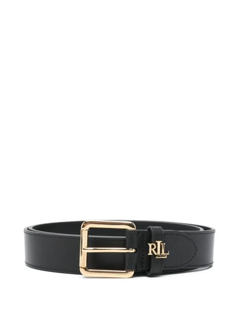 Lauren Ralph Lauren logo-detail belt - Black - zdjęcie produktu nr 1
