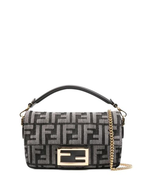 FENDI Baguette mini bag - Black - zdjęcie produktu nr 1