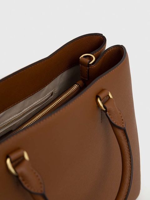 Lauren Ralph Lauren torebka skórzana