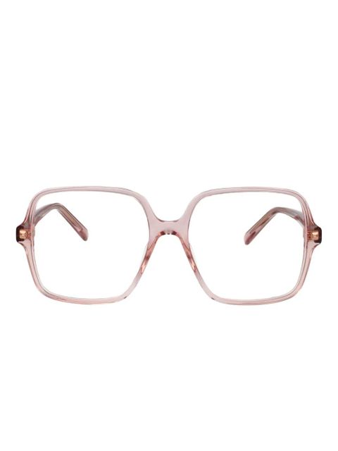 Gucci Eyewear square-frame glasses - Pink - zdjęcie produktu nr 2