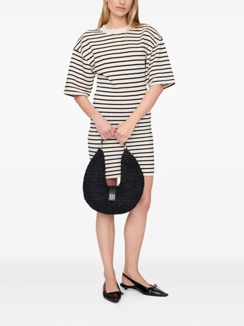 ANINE BING Lou shoulder bag - Black