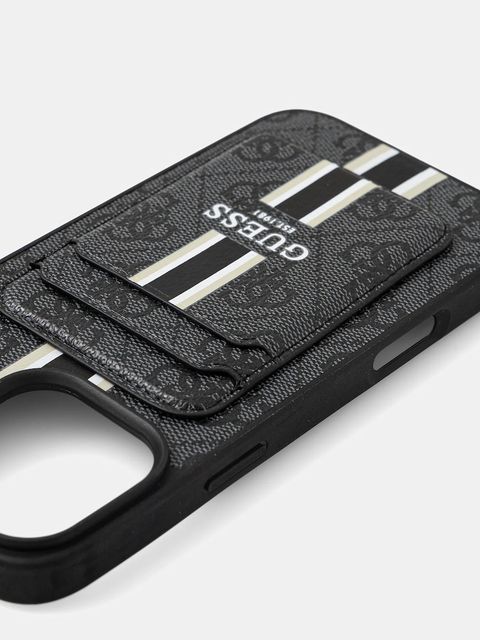 Guess etui na telefon iPhone 16 Pro Max kolor czarny GUBPHCP16XP4RPSK - zdjęcie produktu nr 2