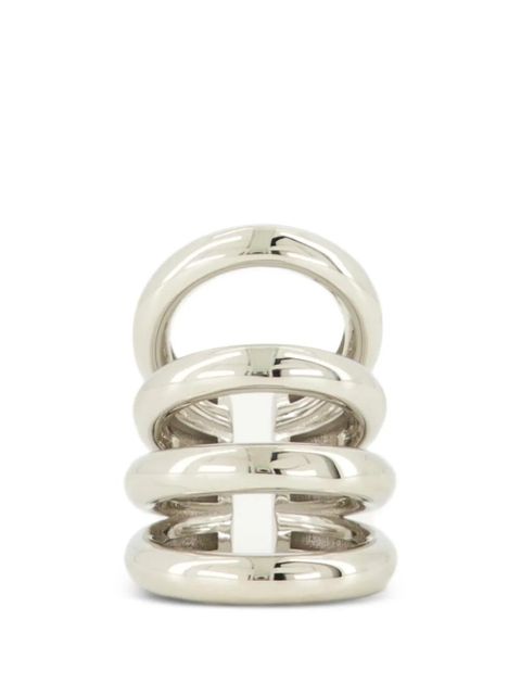 Rabanne Punk earrings - Silver - zdjęcie produktu nr 1