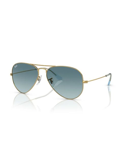 Ray-Ban okulary przeciwsłoneczne AVIATOR LARGE METAL - zdjęcie produktu nr 2