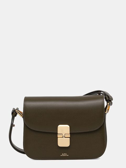 A.P.C. torebka skórzana Sac Grace Small - zdjęcie produktu nr 1